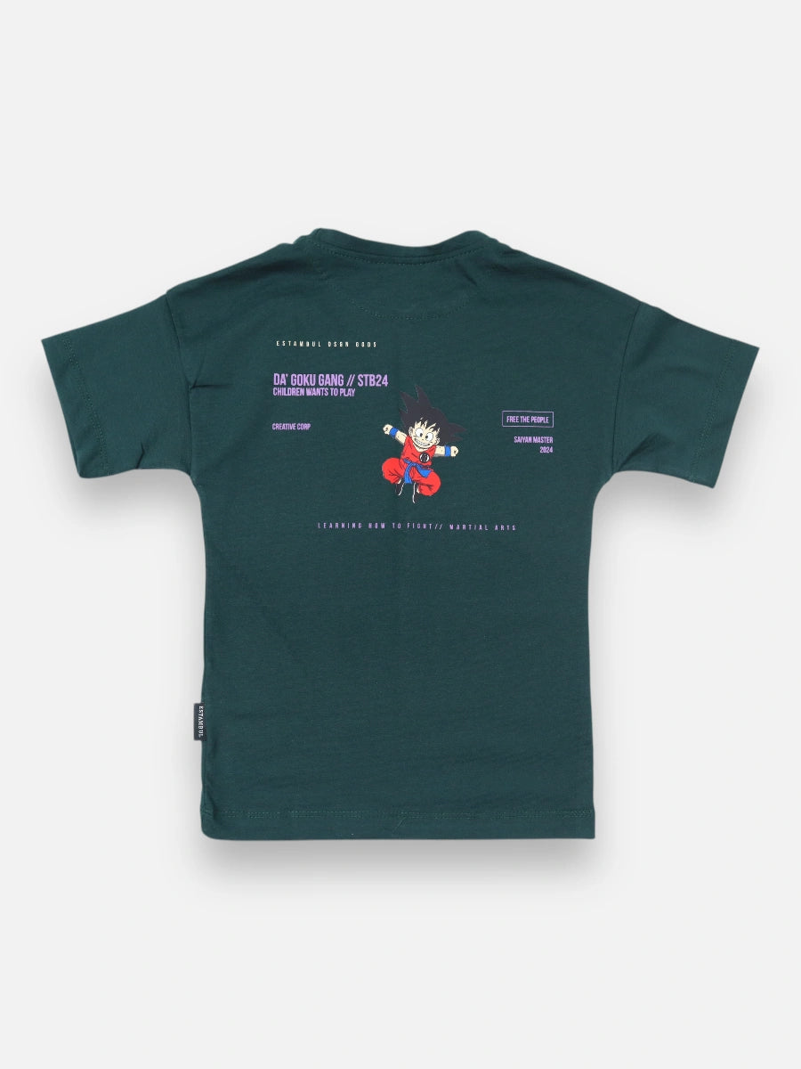 Camiseta R144 STB Oversize Verde