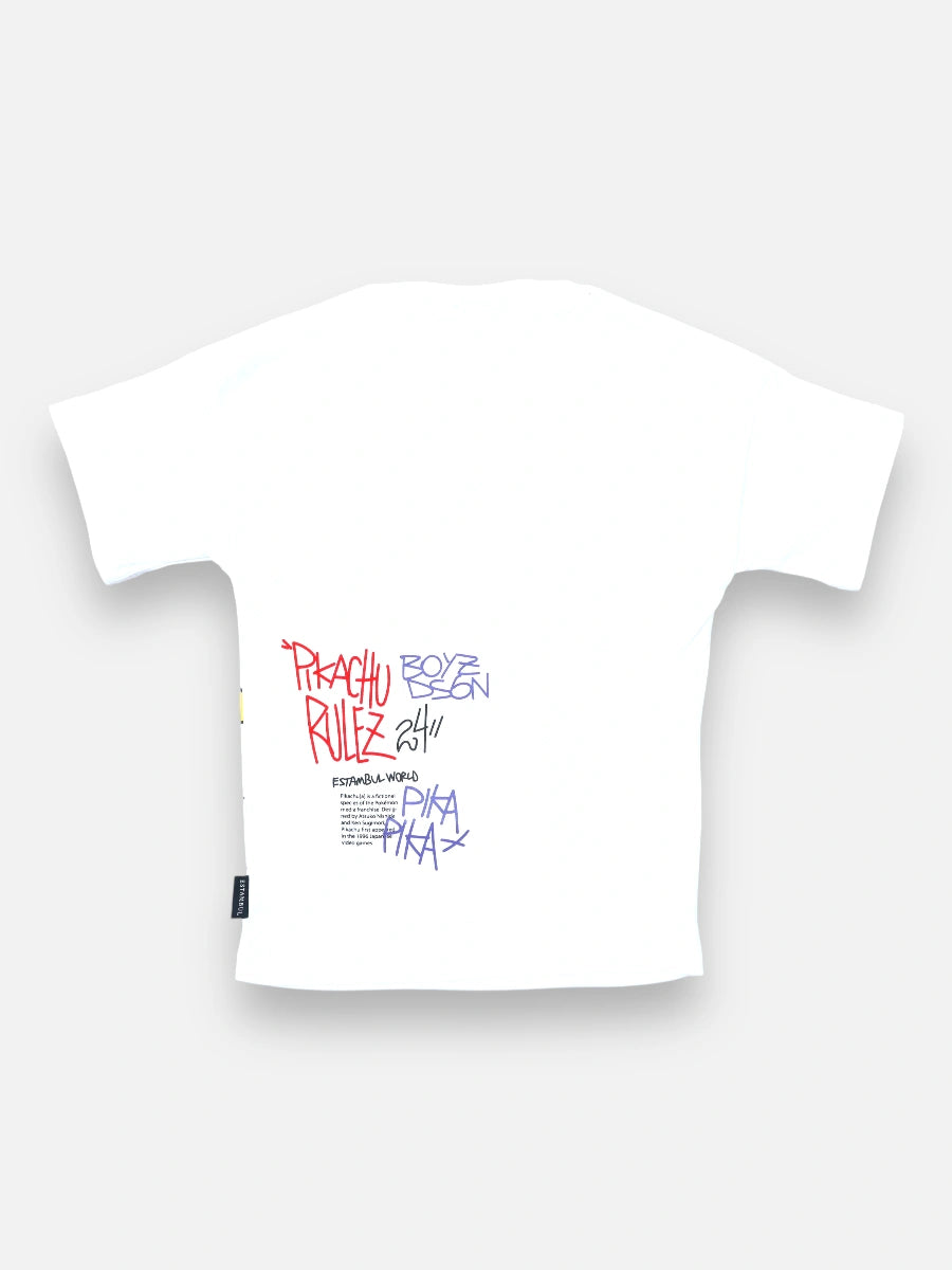 Camiseta R147 STB Oversize Blanco