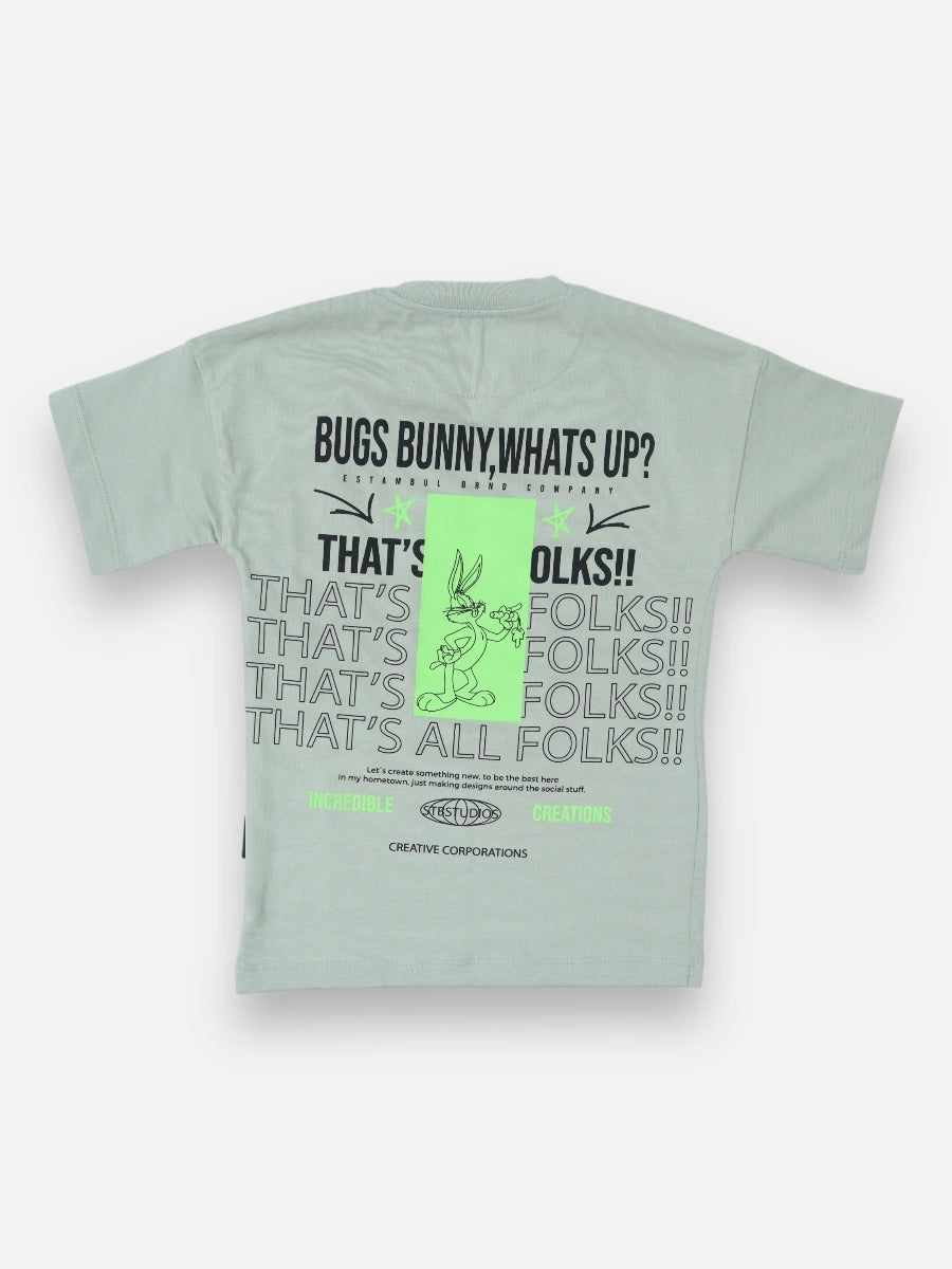 Camiseta R148 STB Oversize Verde