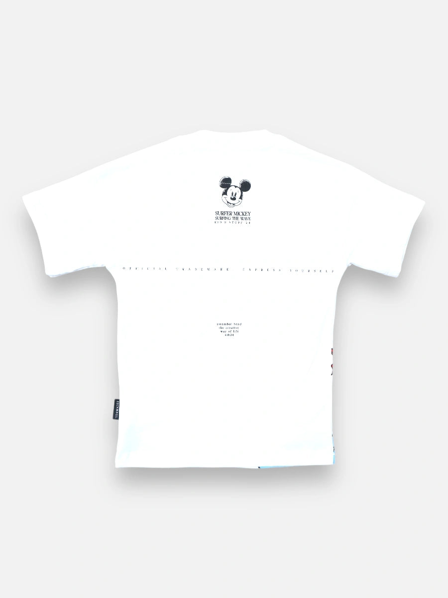 Camiseta R156 STB Oversize Blanco