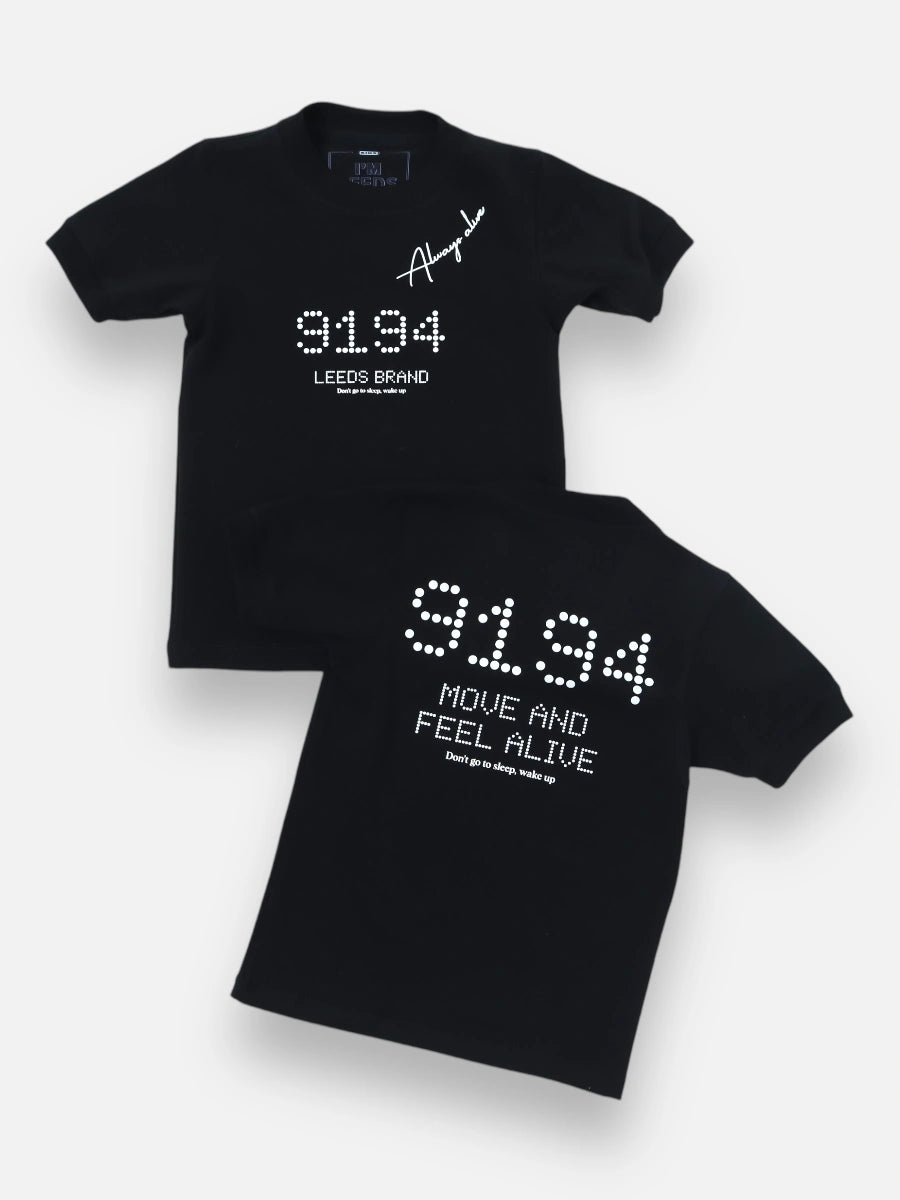 Camiseta R158 LDS Negra