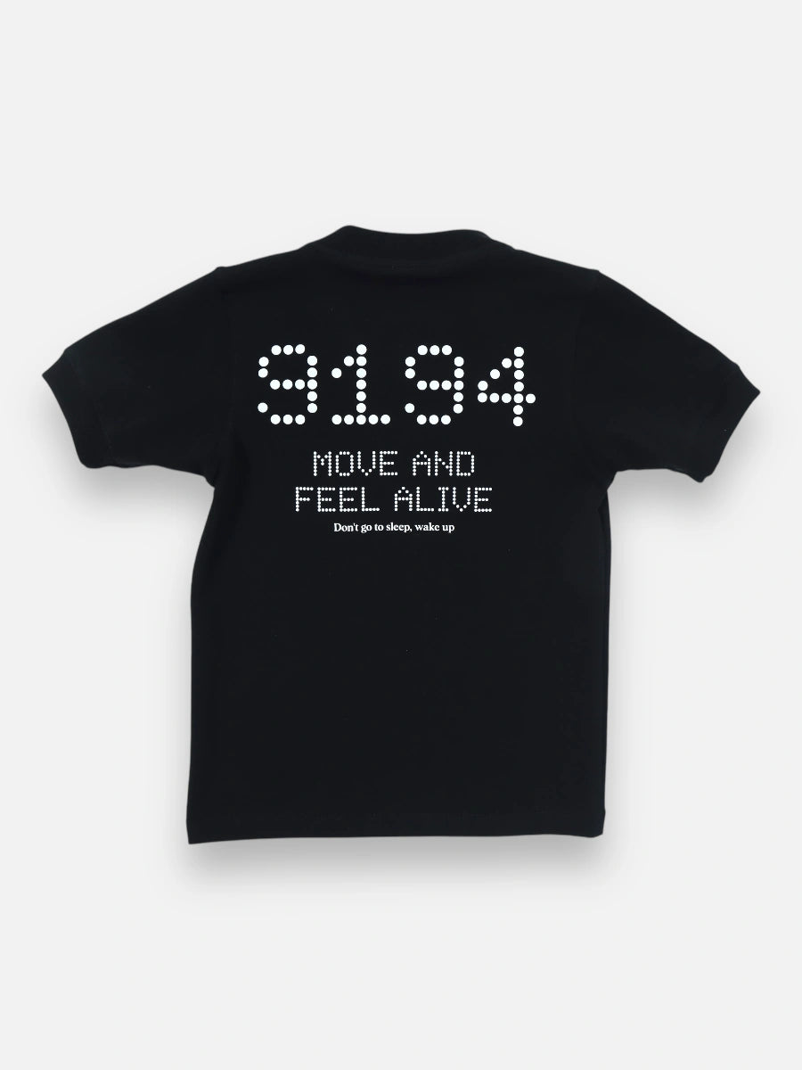 Camiseta R158 LDS Negra