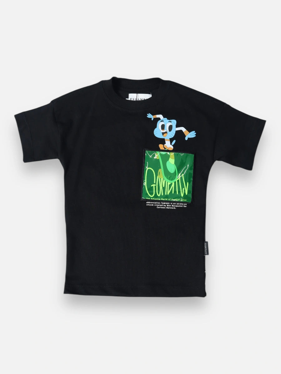 Camiseta R168 STB Negra