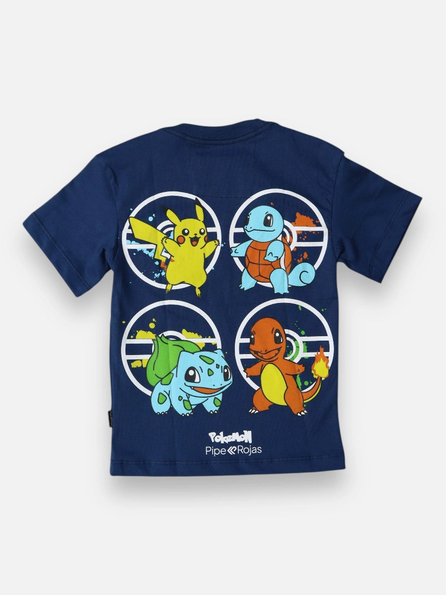 Camiseta R201 Azul oscuro