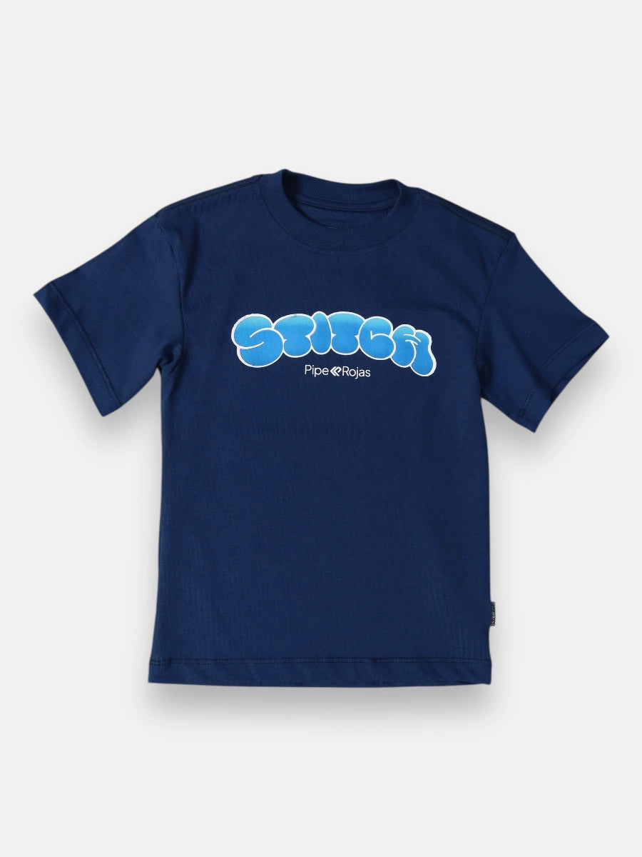 Camiseta R203 Azul oscuro