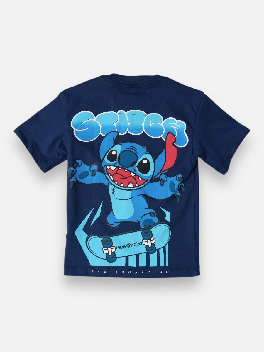 Camiseta R203 Azul oscuro