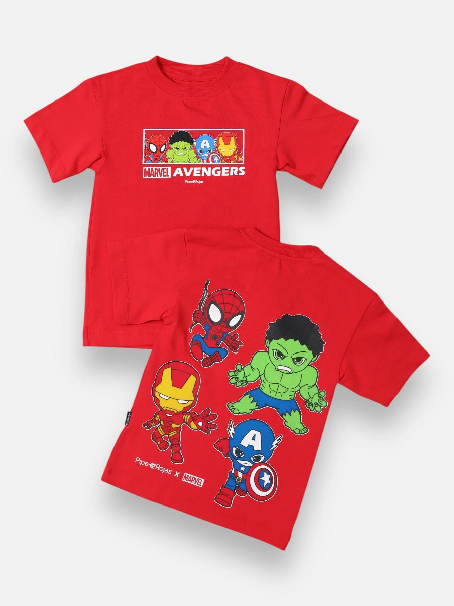 Camiseta R218 Rojo