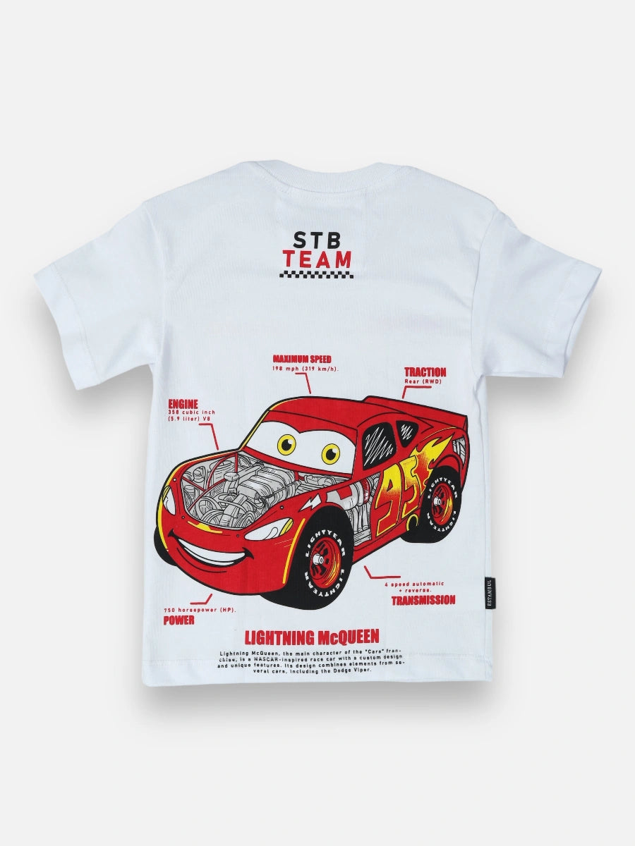 Camiseta R221 Blanca