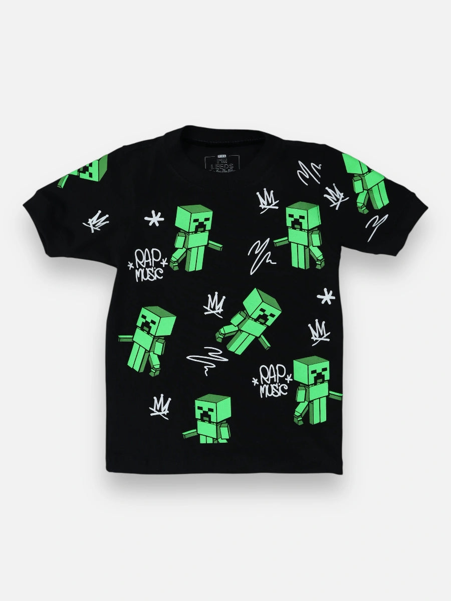 Camiseta R224 Negro