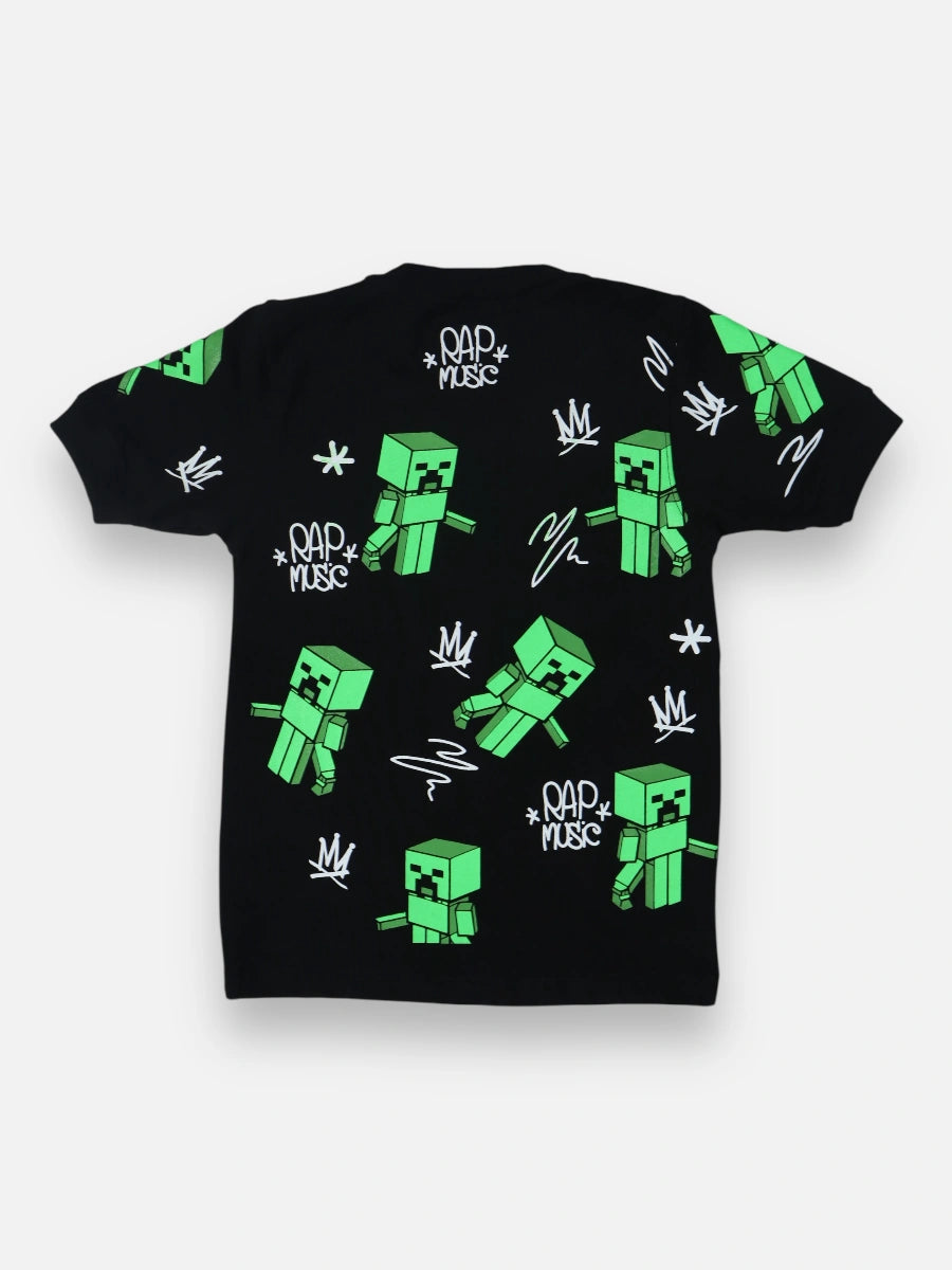 Camiseta R224 Negro