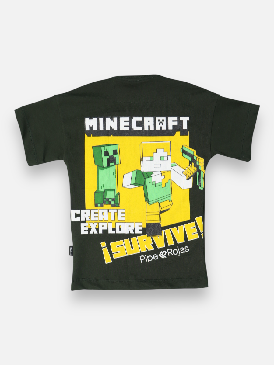 Camiseta R227 Verde