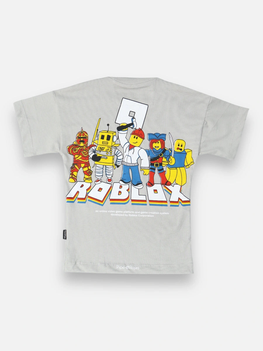 Camiseta R234 Gris