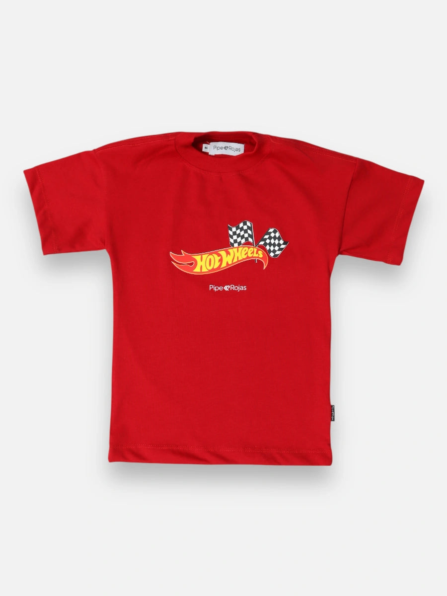 Camiseta R239 Rojo
