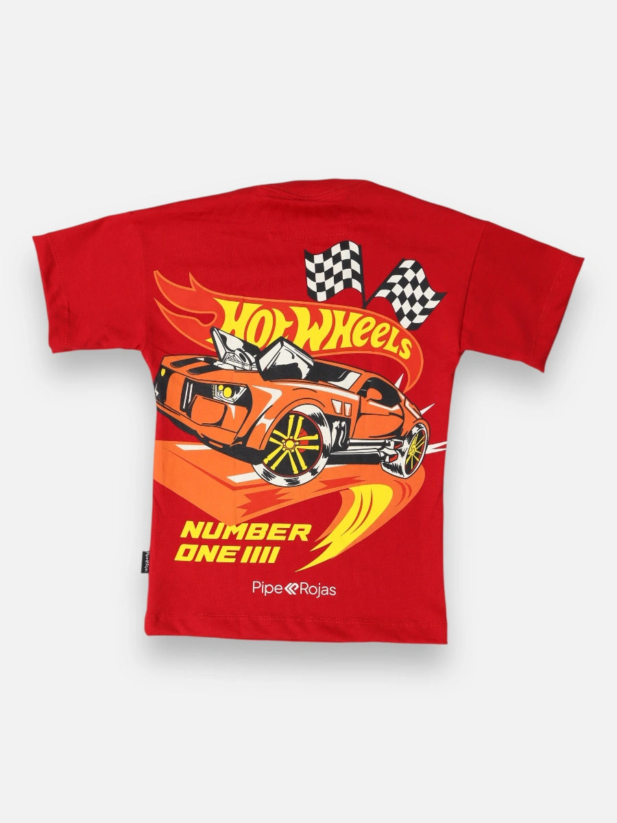 Camiseta R239 Rojo