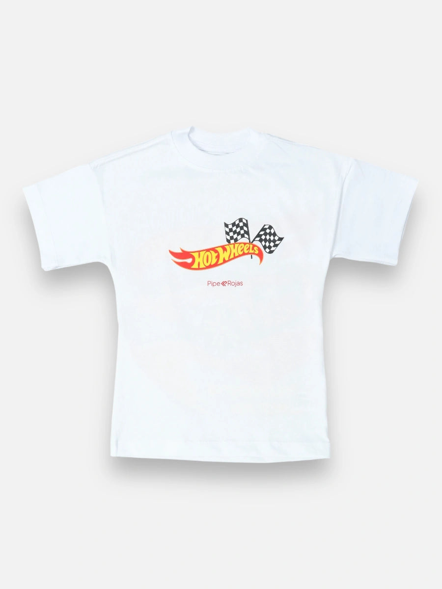 Camiseta R240 Blanco