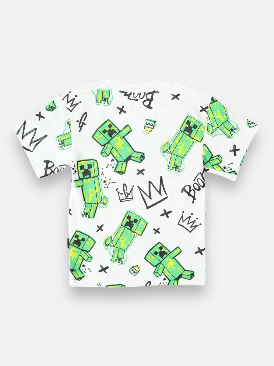 Camiseta R267 Blanco