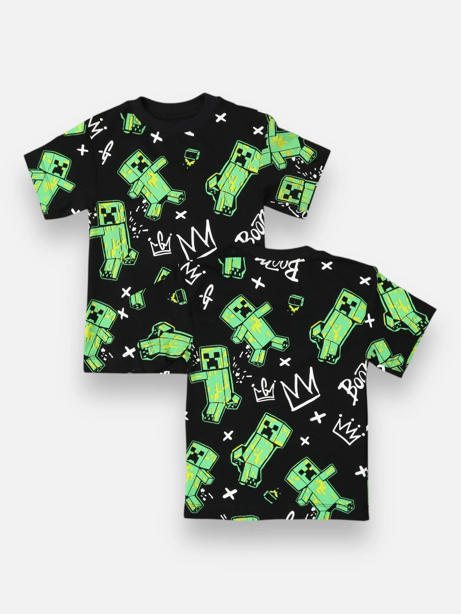 Camiseta R268 Negro