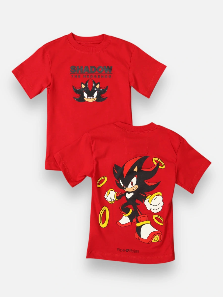Camiseta R272 Rojo