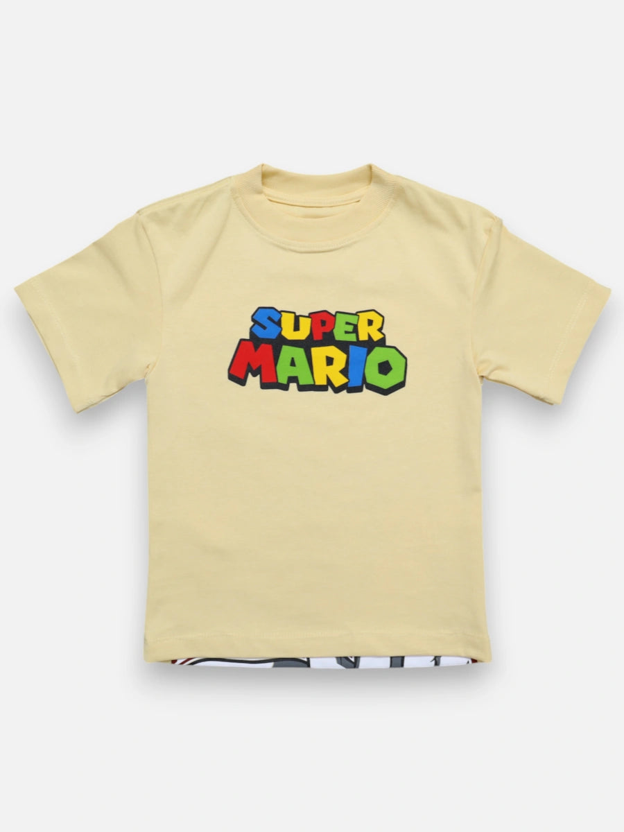 Camiseta R317 Amarillo