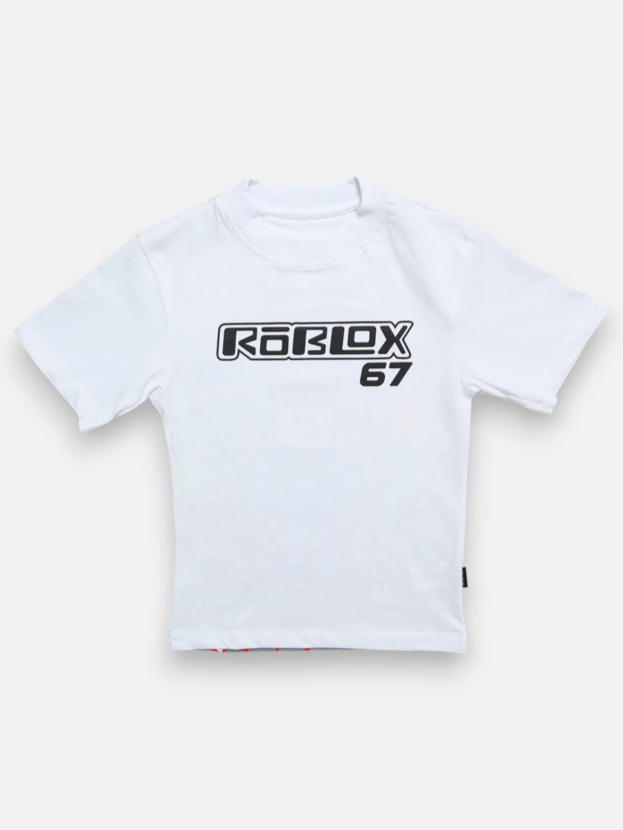 Camiseta R323 Blanco