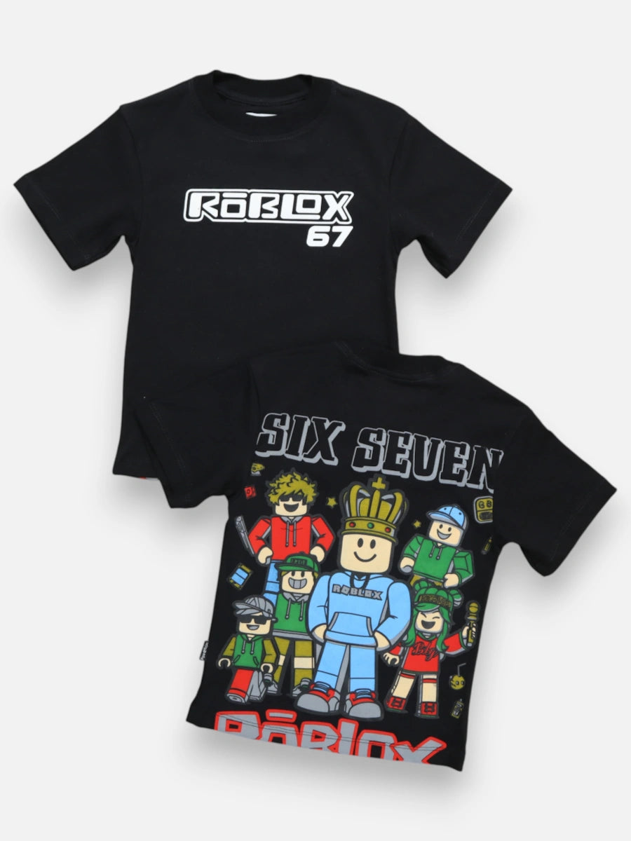 Camiseta R324 Negro
