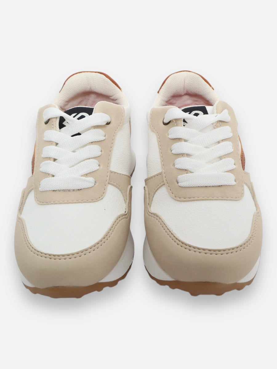 Calzado R032 Tenis Beige