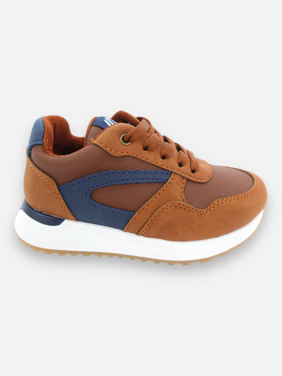 Calzado R033 Tenis Miel