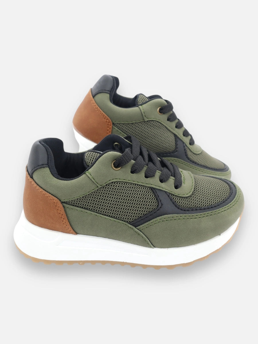 Calzado R036 Tenis Verde