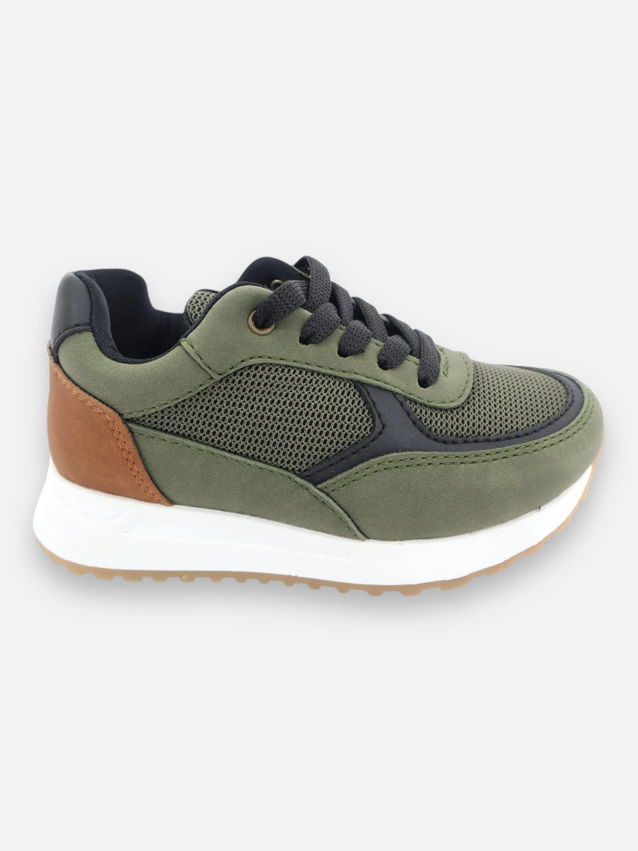 Calzado R036 Tenis Verde