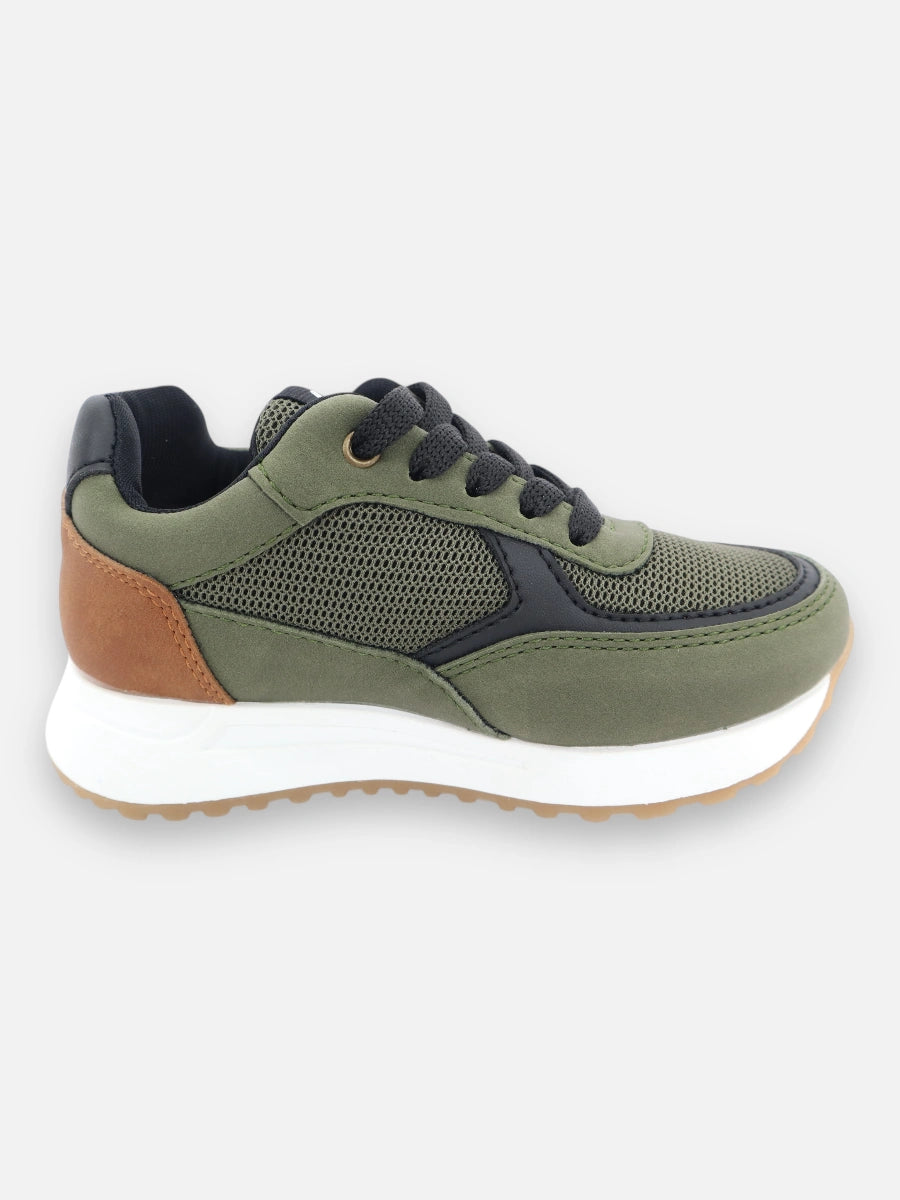 Calzado R036 Tenis Verde