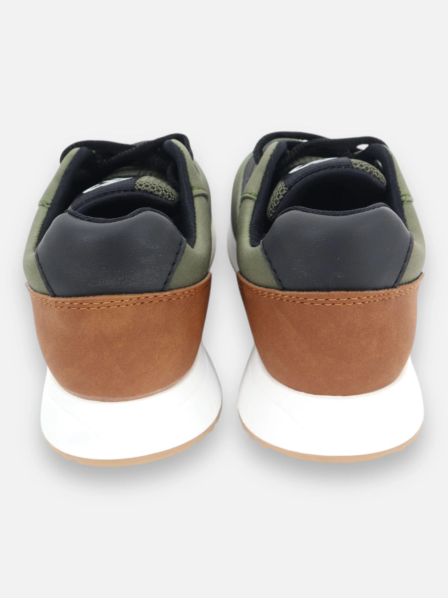 Calzado R036 Tenis Verde