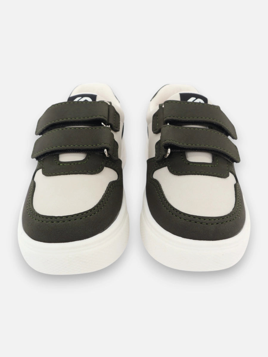 Calzado R043 Beige con verde