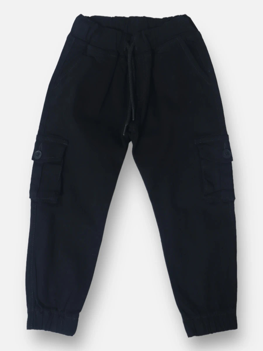 Pantalon Cargo R001 Negro