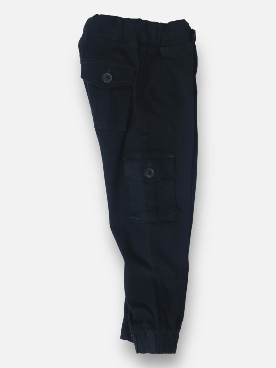 Pantalon Cargo R001 Negro