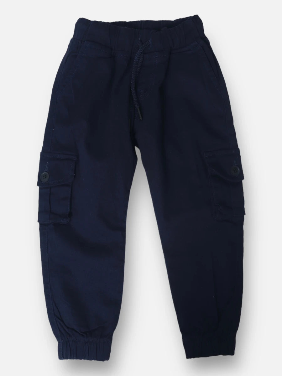 Pantalon Cargo R002 Azul