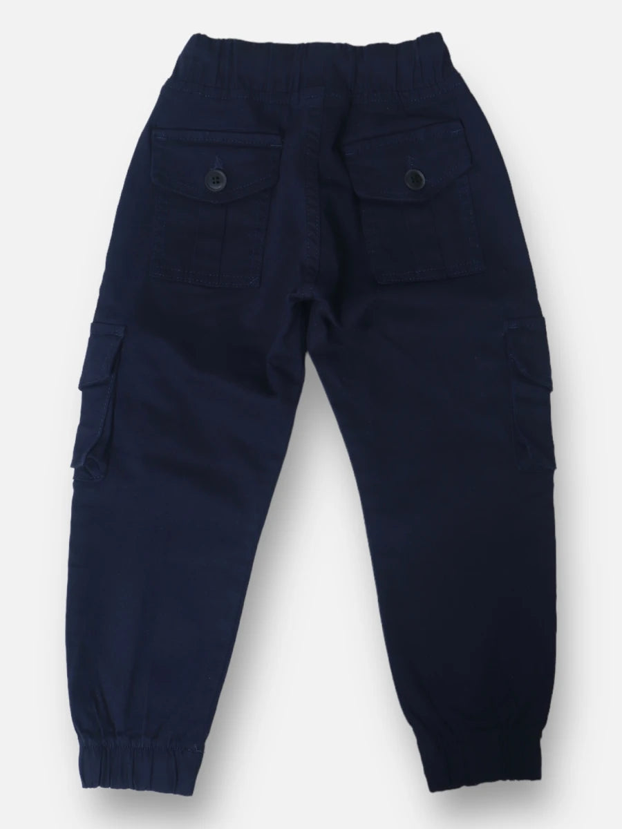 Pantalon Cargo R002 Azul