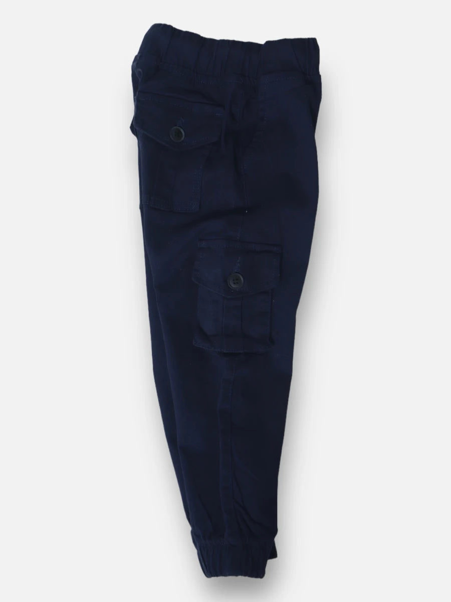 Pantalon Cargo R002 Azul