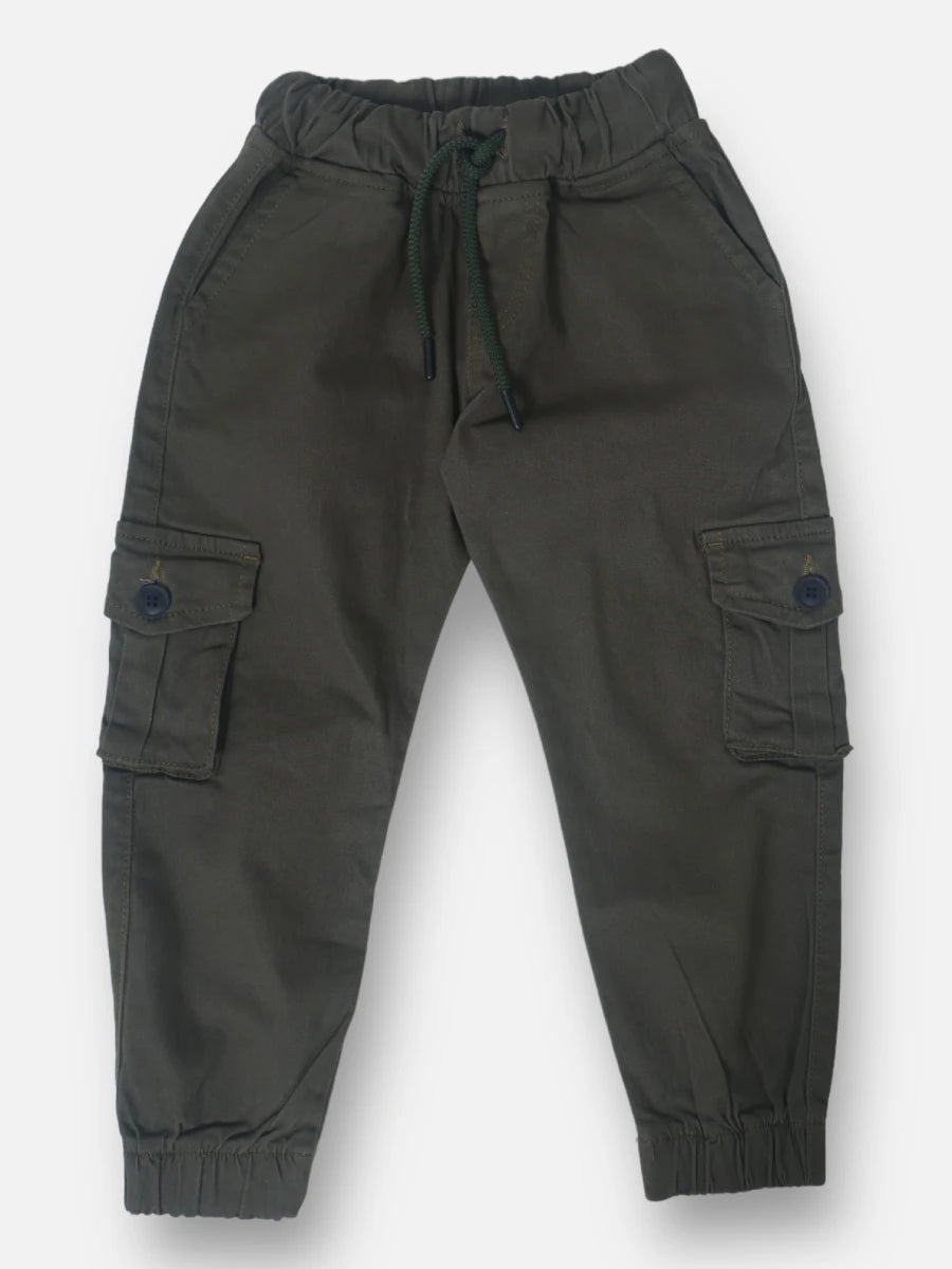 Pantalon Cargo R003 Verde