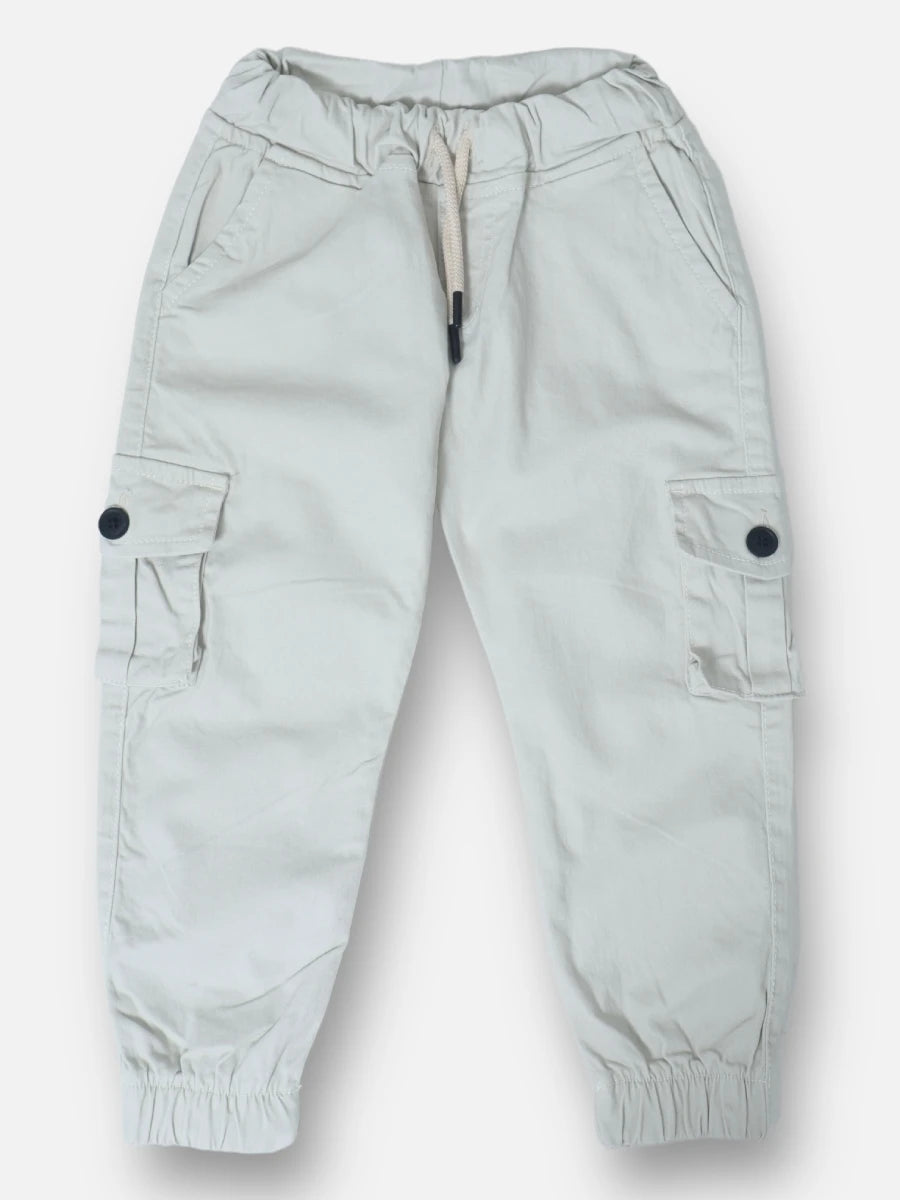 Pantalon Cargo R005 Beige