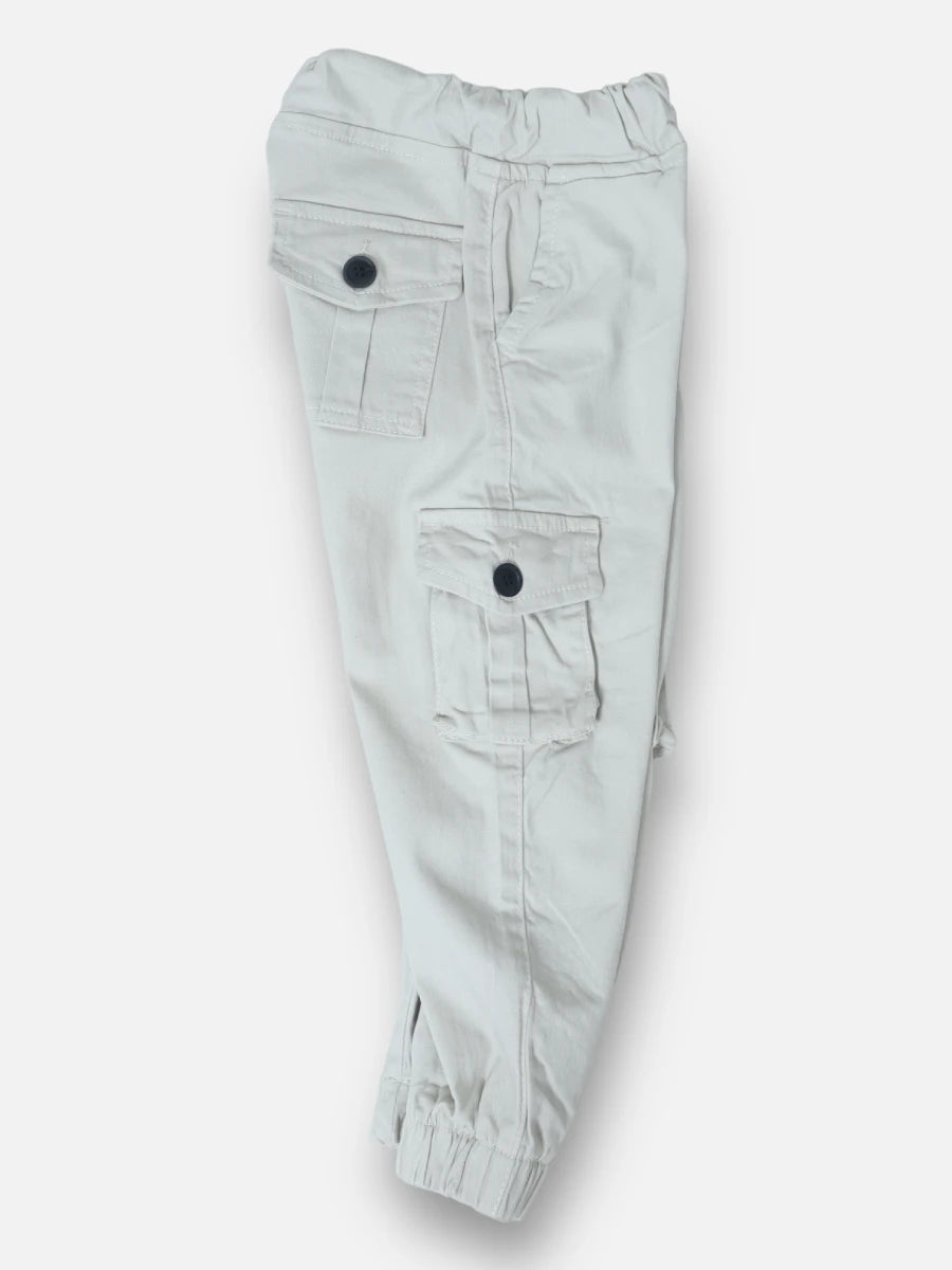 Pantalon Cargo R005 Beige