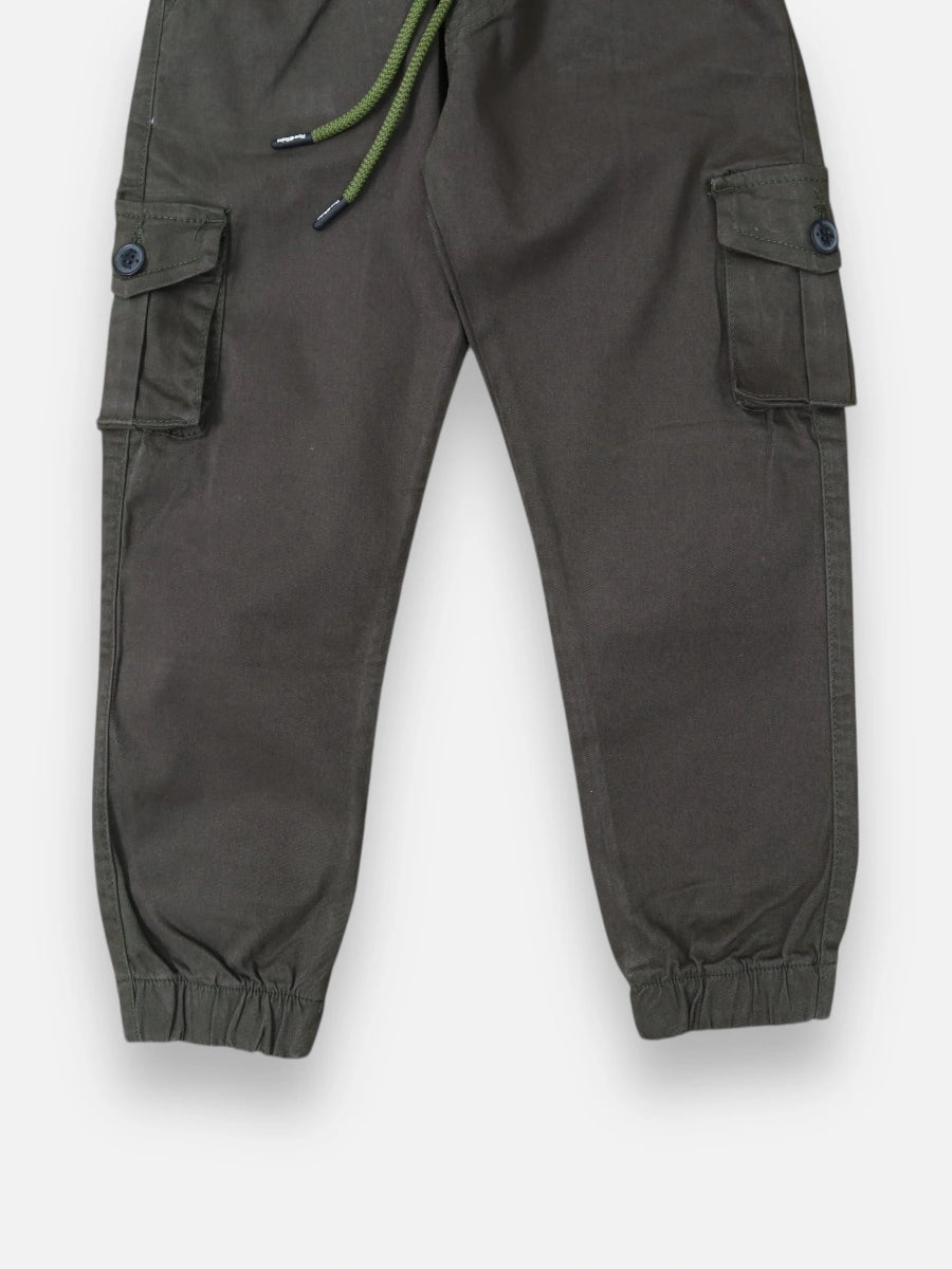 Pantalon Cargo R007 Verde