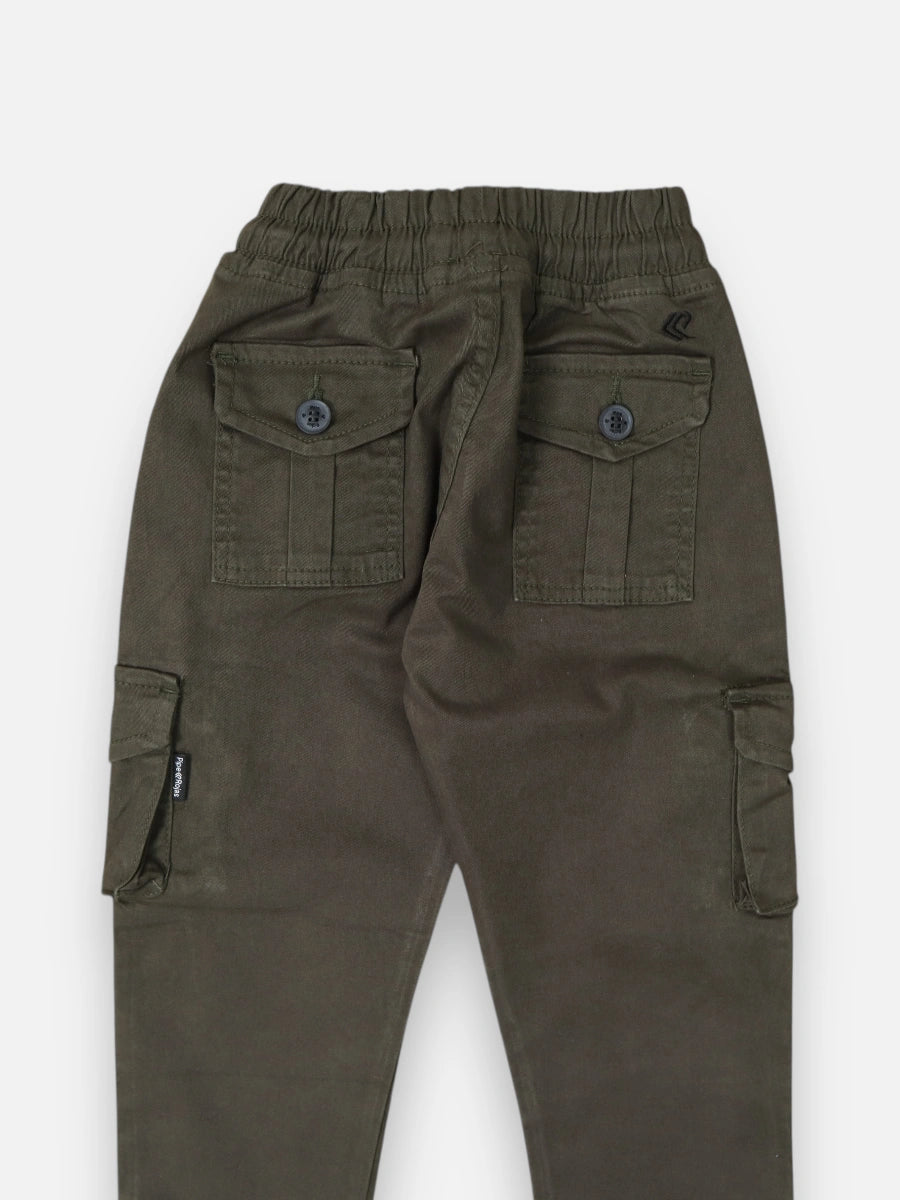 Pantalon Cargo R007 Verde