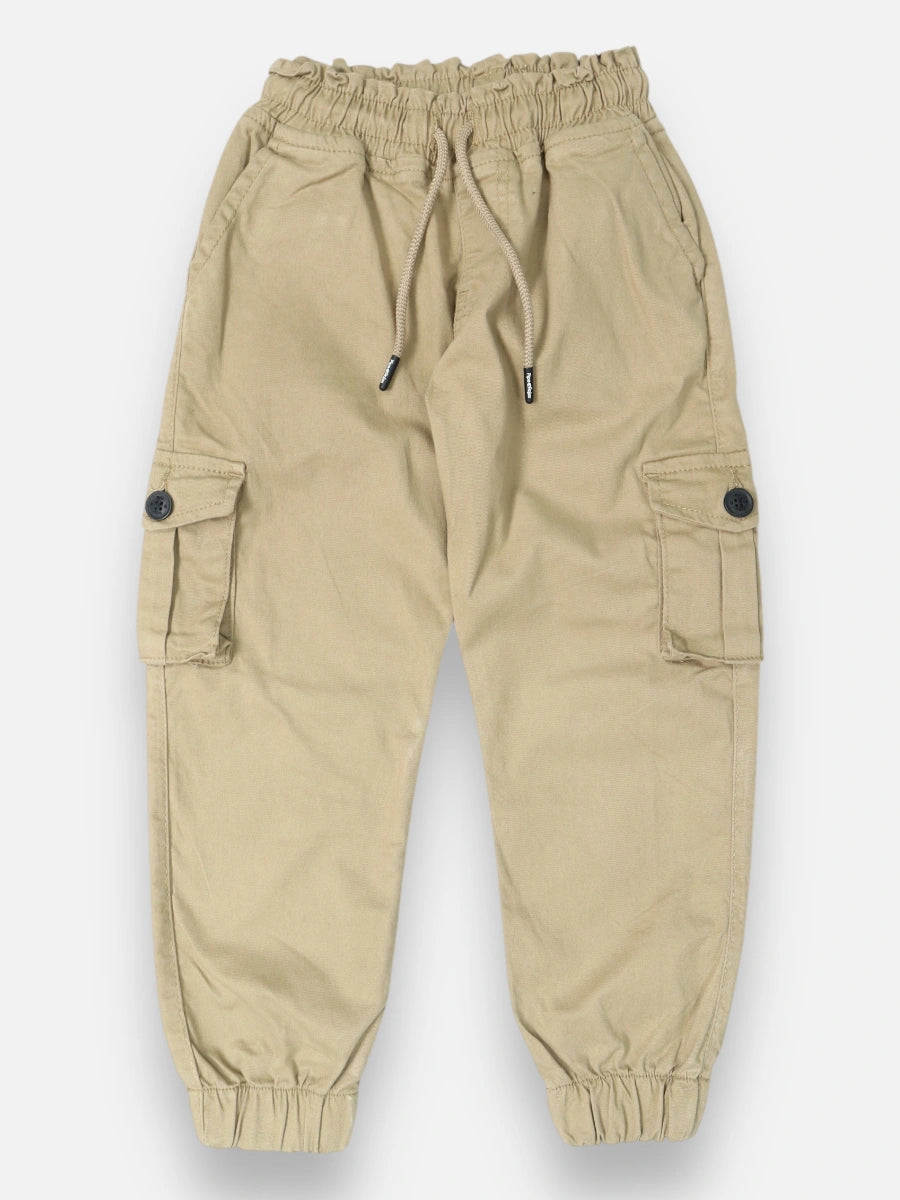 Pantalon Cargo R008 Camel