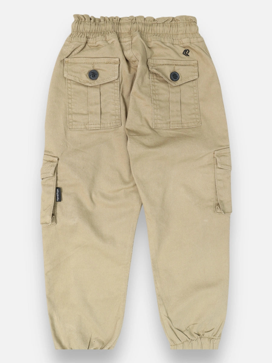Pantalon Cargo R008 Camel