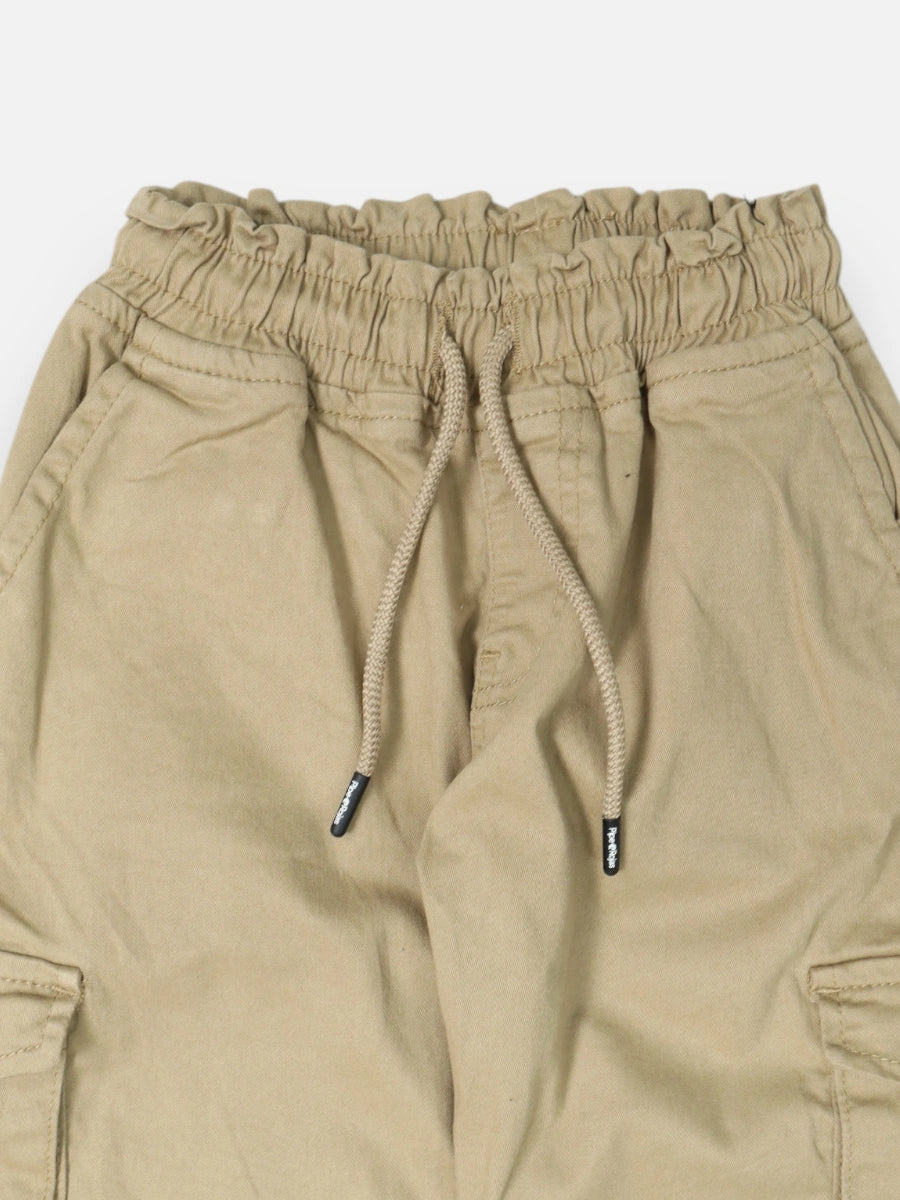 Pantalon Cargo R008 Camel