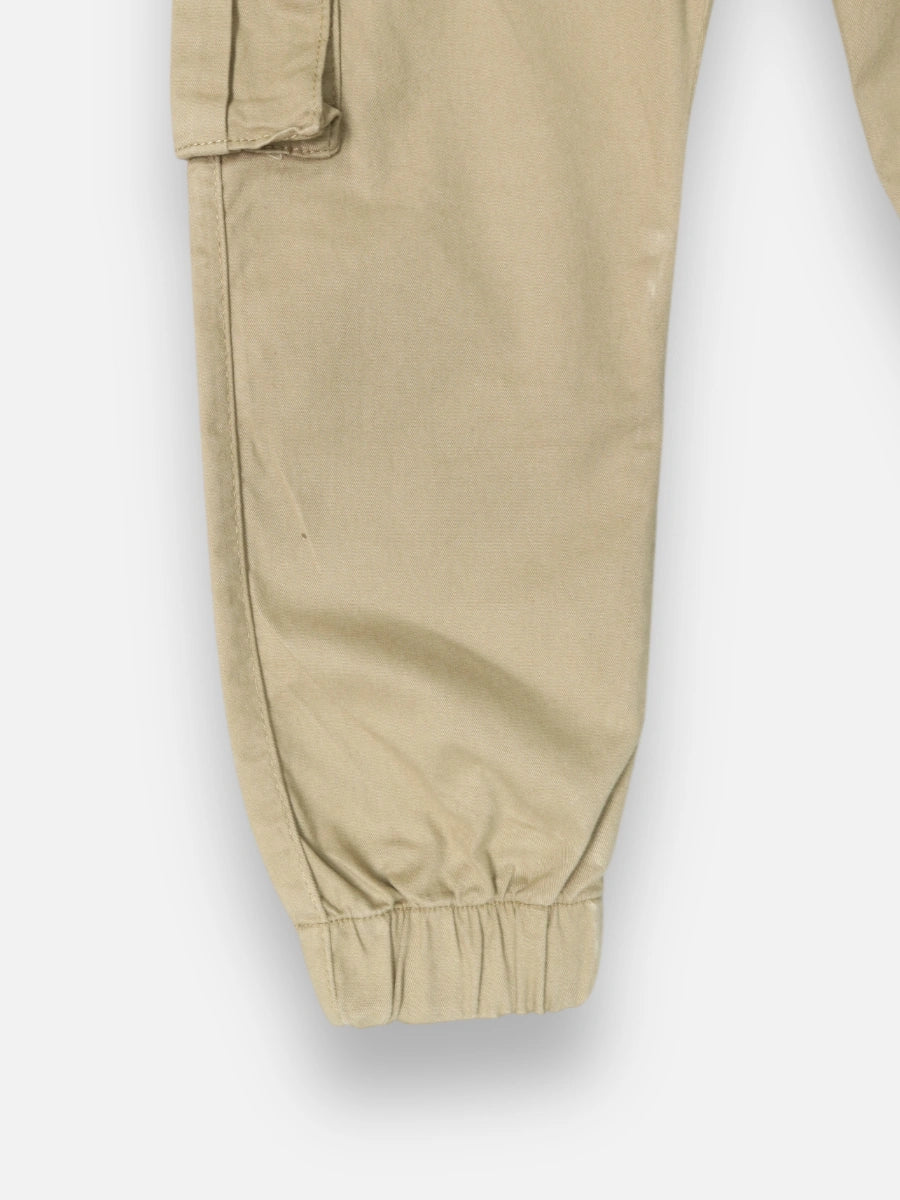 Pantalon Cargo R008 Camel