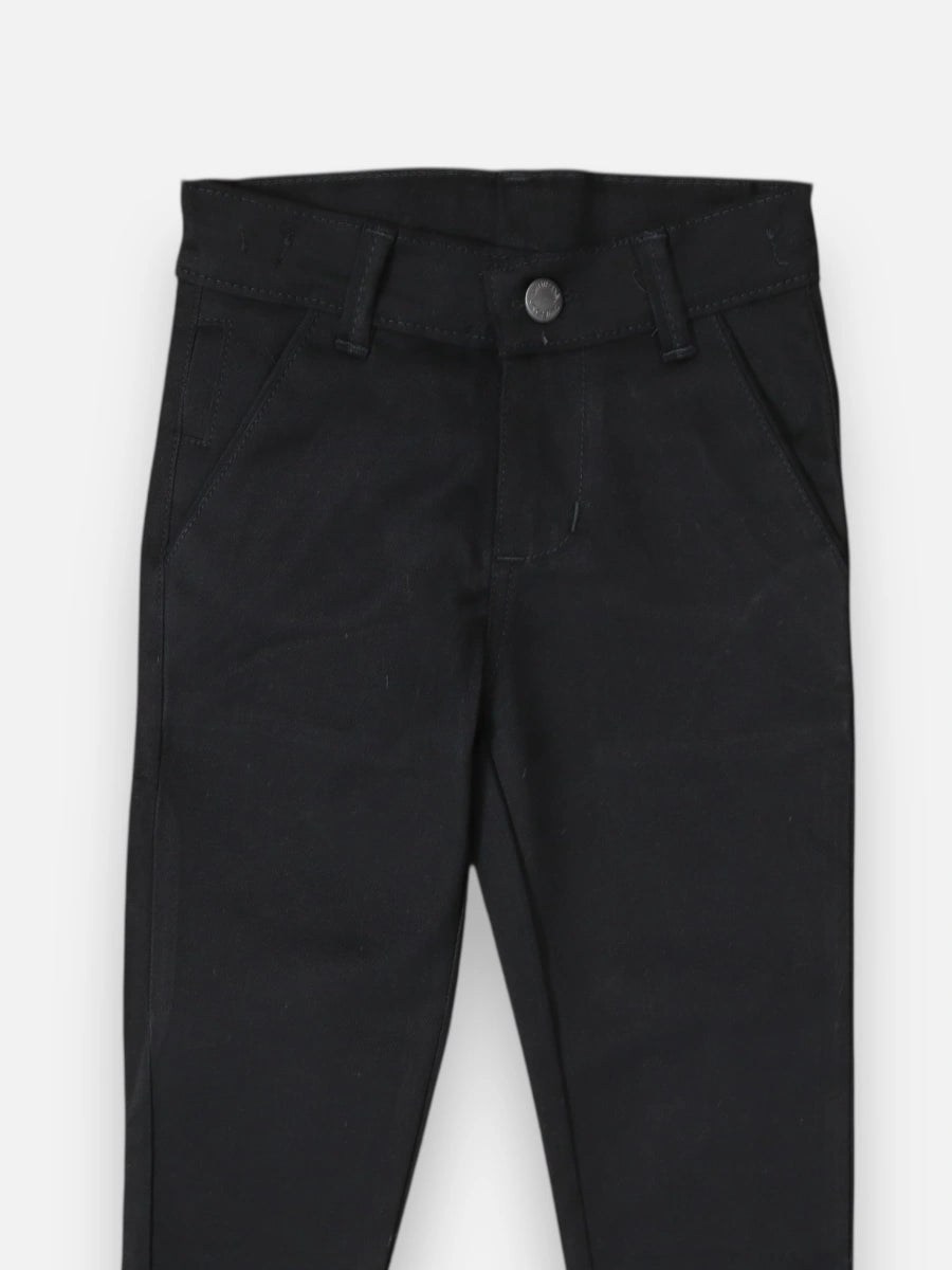 Pantalon en Dril R007 Negro