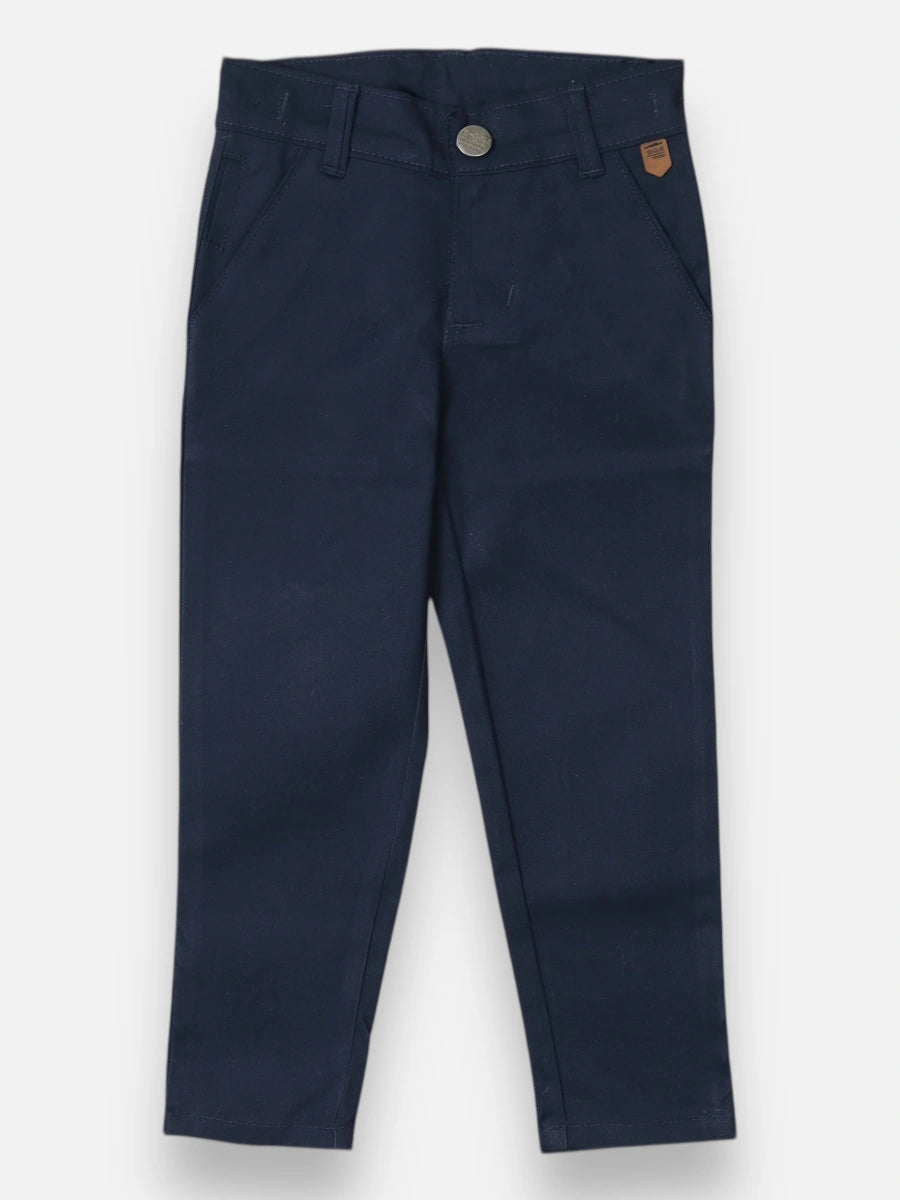 Pantalon en Dril R008 Azul oscuro