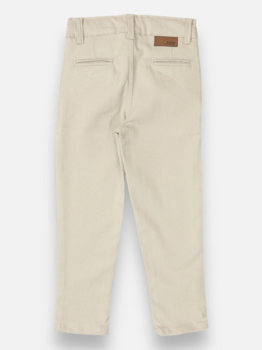 Pantalon en Dril R012 Beige