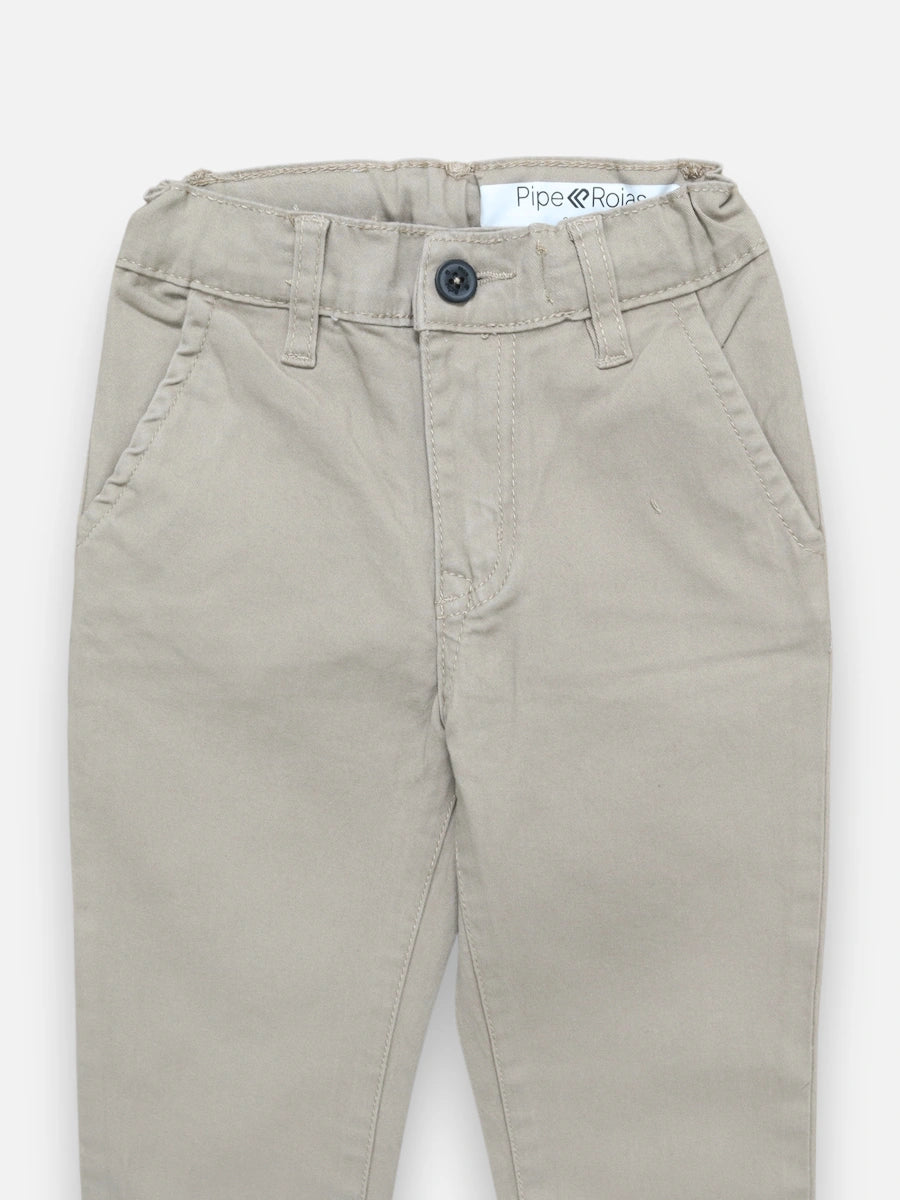 Pantalon en dril R013 Camel